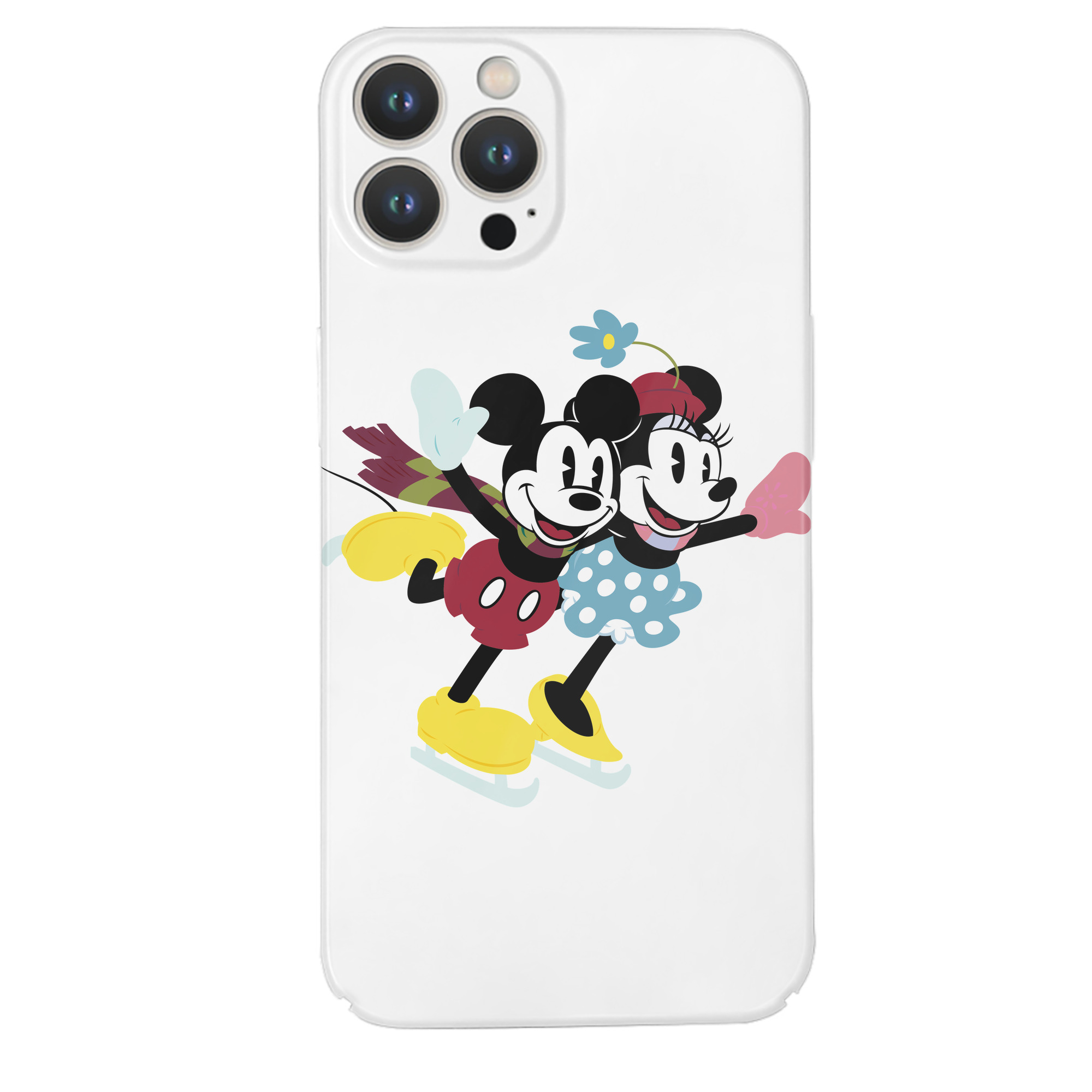 （画像用） ミッキーマウス Mickey Mouse 【iPhone 14シリーズ対応】ハードケース